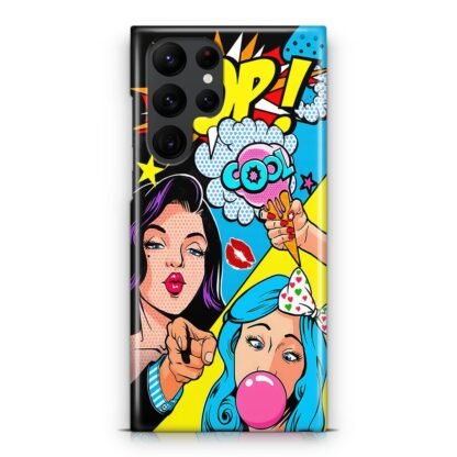 Pop Cool Art Samsung Galaxy S25 / S25 Plus / S25 Ultra 3D Case