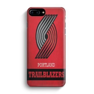 Portland Trail Blazers Logo iPhone 7 Plus / 8 Plus 3D Case