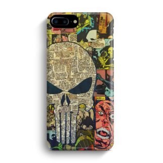 Punisher Comic iPhone 7 Plus / 8 Plus 3D Case