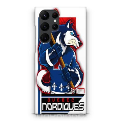 Quebec Nordiques Hockey Team Samsung Galaxy S25 / S25 Plus / S25 Ultra 3D Case