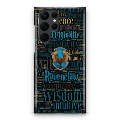 Ravenclaw Quote Logo Samsung Galaxy S25 / S25 Plus / S25 Ultra 3D Case