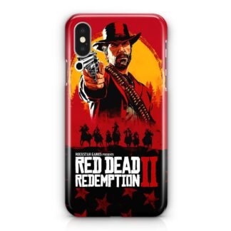 Red Dead Redemption 2 Cover iPhone X / XR / XS / XS Max 3D Case