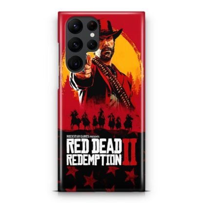 Red Dead Redemption 2 Cover Samsung Galaxy S25 / S25 Plus / S25 Ultra 3D Case