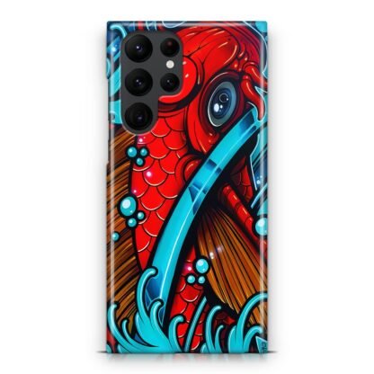 Red Koi Monster Samsung Galaxy S25 / S25 Plus / S25 Ultra 3D Case