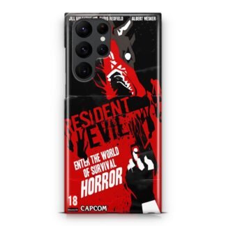 Resident Evil Survival Horror Poster Samsung Galaxy S25 / S25 Plus / S25 Ultra 3D Case