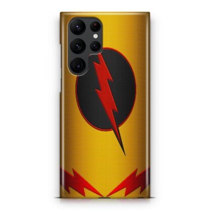 Reverse Flash Armor Logo Samsung Galaxy S25 / S25 Plus / S25 Ultra 3D Case