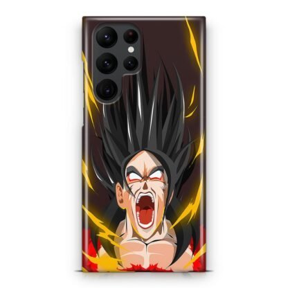 SSJ4 Goku Rage Dragon Ball Samsung Galaxy S25 / S25 Plus / S25 Ultra 3D Case