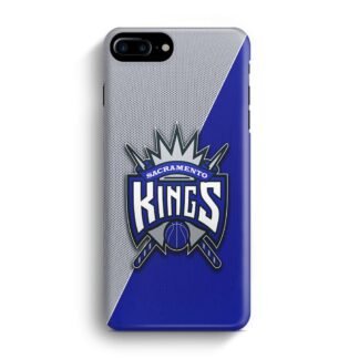 Sacramento Kings Carbon Logo iPhone 7 Plus / 8 Plus 3D Case
