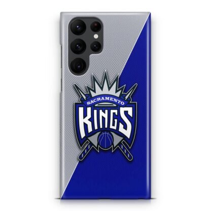 Sacramento Kings Carbon Logo Samsung Galaxy S25 / S25 Plus / S25 Ultra 3D Case
