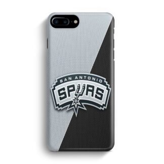 San Antonio Spurs Carbon Logo iPhone 7 Plus / 8 Plus 3D Case