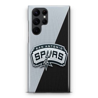 San Antonio Spurs Carbon Logo Samsung Galaxy S25 / S25 Plus / S25 Ultra 3D Case