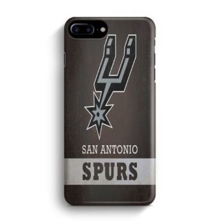 San Antonio Spurs Logo iPhone 7 Plus / 8 Plus 3D Case