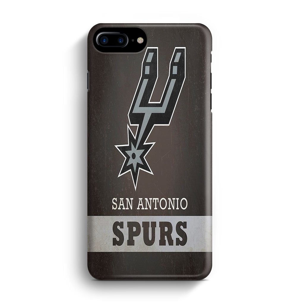 San Antonio Spurs Logo iPhone 7 Plus / 8 Plus 3D Case