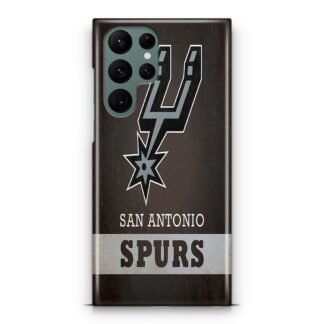 San Antonio Spurs Logo Samsung Galaxy S23 / S23 Plus / S23 Ultra / S23 FE 3D Case