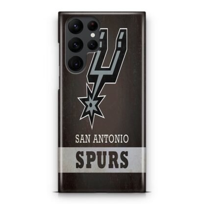 San Antonio Spurs Logo Samsung Galaxy S25 / S25 Plus / S25 Ultra 3D Case