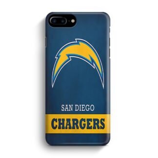 San Diego Chargers Logo iPhone 7 Plus / 8 Plus 3D Case