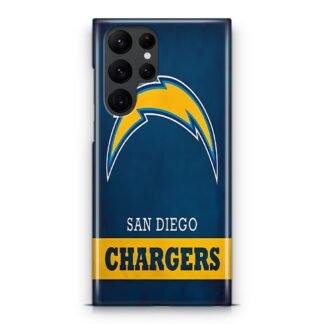 San Diego Chargers Logo Samsung Galaxy S25 / S25 Plus / S25 Ultra 3D Case