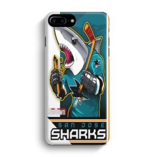 San Dose Sharks Hockey Team iPhone 7 Plus / 8 Plus 3D Case