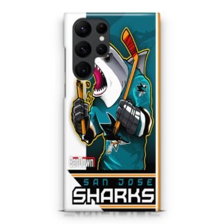San Dose Sharks Hockey Team Samsung Galaxy S25 / S25 Plus / S25 Ultra 3D Case
