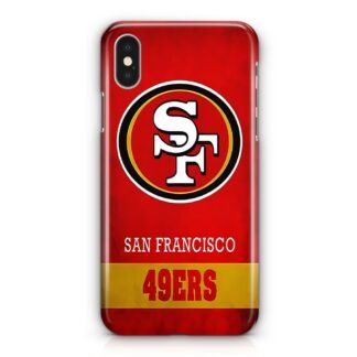 San Francisco 49ers Cover Logo iPhone X / XR / XS / XS Max 3D Case