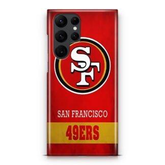 San Francisco 49ers Cover Logo Samsung Galaxy S25 / S25 Plus / S25 Ultra 3D Case
