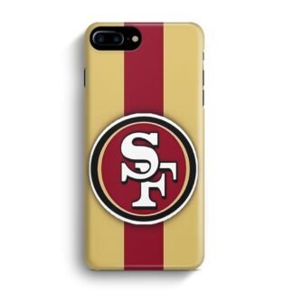 San Francisco 49ers Logo iPhone 7 Plus / 8 Plus 3D Case