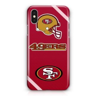San Francisco 49ers NFL Logo iPhone X / XR / XS / XS Max 3D Case
