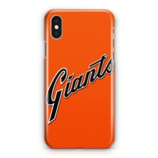San Francisco Giants iPhone X / XR / XS / XS Max 3D Case