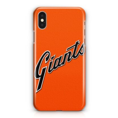 San Francisco Giants iPhone X / XR / XS / XS Max 3D Case