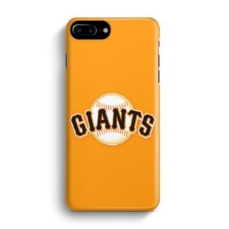 San Francisco Giants Logo iPhone 7 Plus / 8 Plus 3D Case
