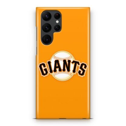San Francisco Giants Logo Samsung Galaxy S25 / S25 Plus / S25 Ultra 3D Case