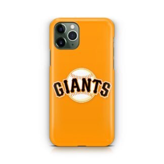 San Francisco Giants Logo iPhone 11 / 11 Pro / 11 Pro Max 3D Case