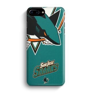 San Jose Sharks Logo iPhone 7 Plus / 8 Plus 3D Case