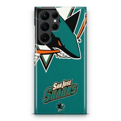 San Jose Sharks Logo Samsung Galaxy S25 / S25 Plus / S25 Ultra 3D Case