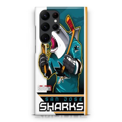 San Jose Sharks NHL Logo Samsung Galaxy S25 / S25 Plus / S25 Ultra 3D Case