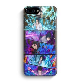 Sasuke Power Collage iPhone 7 Plus / 8 Plus 3D Case