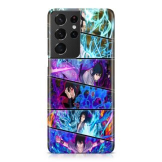 Sasuke Power Collage Samsung Galaxy S21 / S21 Plus / S21 Ultra / S21 FE 3D Case