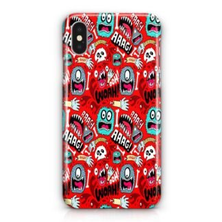 Scream Doodles iPhone X / XR / XS / XS Max 3D Case