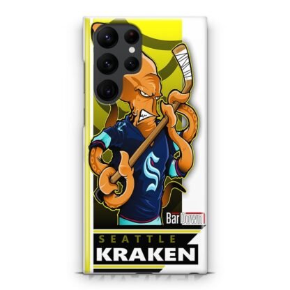 Seattle Kraken NHL Team Samsung Galaxy S25 / S25 Plus / S25 Ultra 3D Case