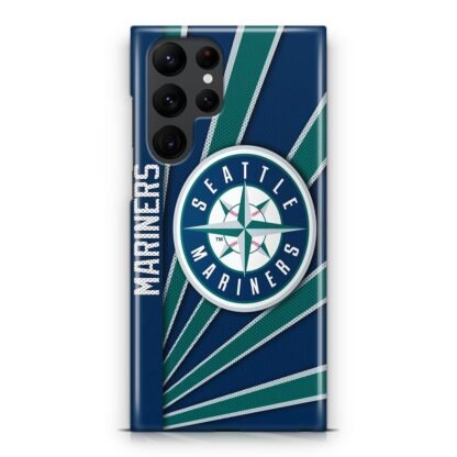Seattle Marines MLB Logo Samsung Galaxy S25 / S25 Plus / S25 Ultra 3D Case