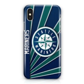 Seattle Marines MLB Logo iPhone X / XR / XS / XS Max 3D Case