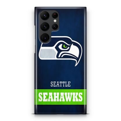 Seattle Seahawks Cover Logo Samsung Galaxy S25 / S25 Plus / S25 Ultra 3D Case