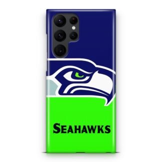 Seattle Seahawks Logo Samsung Galaxy S25 / S25 Plus / S25 Ultra 3D Case