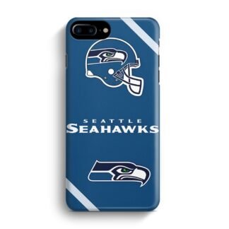 Seattle Seahawks NFL Logo iPhone 7 Plus / 8 Plus 3D Case