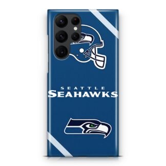 Seattle Seahawks NFL Logo Samsung Galaxy S25 / S25 Plus / S25 Ultra 3D Case
