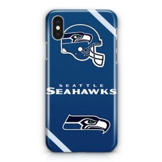 Seattle Seahawks NFL Logo iPhone X / XR / XS / XS Max 3D Case