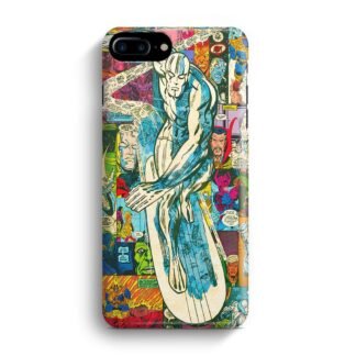 Silver Surfer Comic iPhone 7 Plus / 8 Plus 3D Case