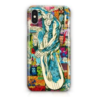 Silver Surfer Comic iPhone X / XR / XS / XS Max 3D Case