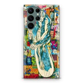 Silver Surfer Comic Samsung Galaxy S23 / S23 Plus / S23 Ultra / S23 FE 3D Case