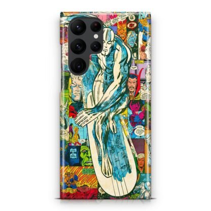 Silver Surfer Comic Samsung Galaxy S25 / S25 Plus / S25 Ultra 3D Case